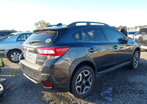 2018 Subaru Crosstrek 2.0I Limited from USA, damaged, VIN JF2GTALC6J8263874